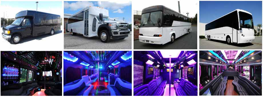 airport transportation party buses lubbock