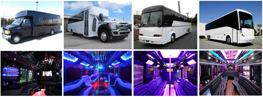 prom homecoming party buses lubbock