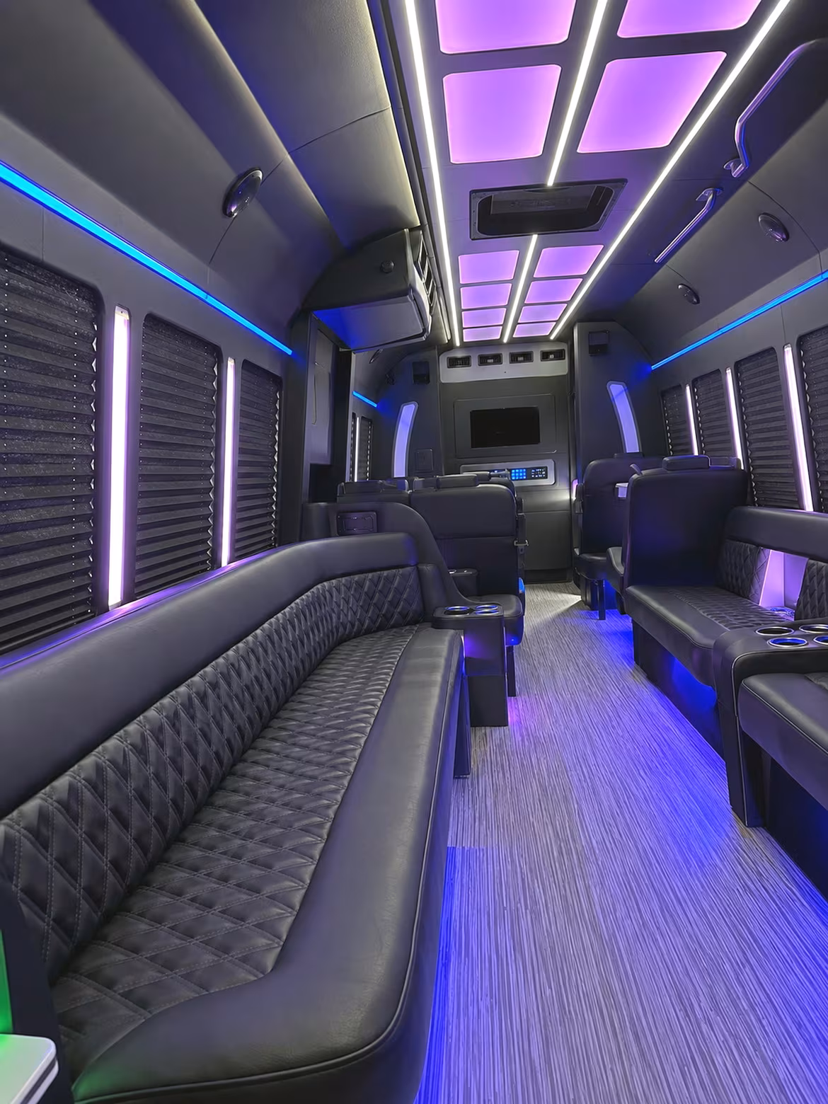 Lubbock Homecoming & Prom Party Bus Rentals