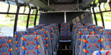 20 Person Mini Bus Rental Andrews