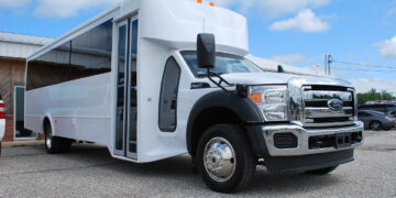 30 Passenger Bus Rental Canyon