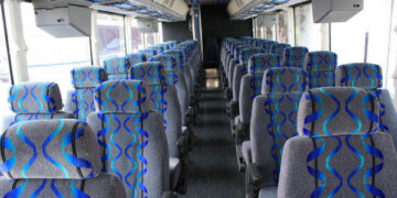 30 Person Shuttle Bus Rental Andrews