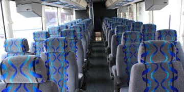 30 Person Shuttle Bus Rental Canyon