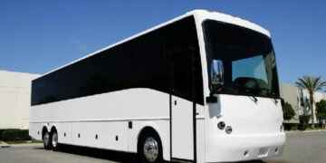 40 Passenger Charter Bus Rental Brownfield