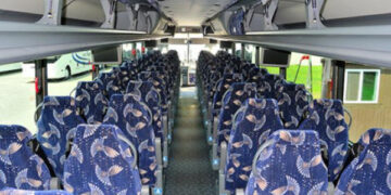 40 Person Charter Bus Brownfield