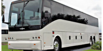 50 Passenger Charter Bus Plainview