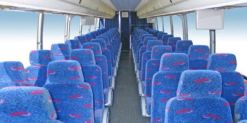 50 Person Charter Bus Rental Canyon