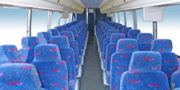 50 Person Charter Bus Rental Midland