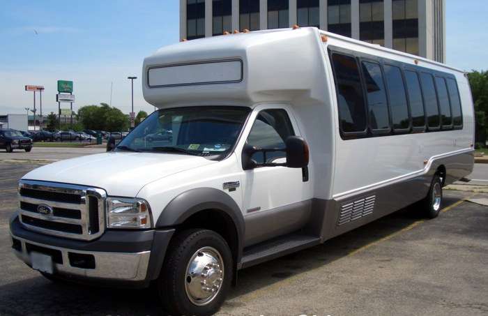 Lubbock 18 Passenger Party Bus