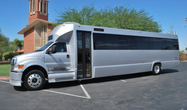 Lubbock 40 Person Shuttle Bus