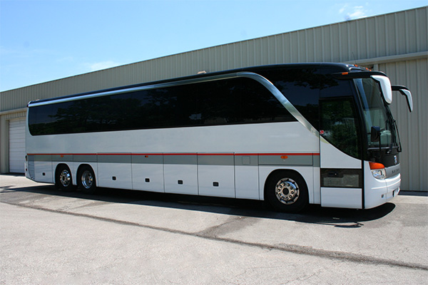 Lubbock 56 Passenger Charter Bus